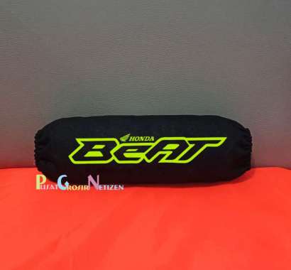 sarung sok belakang beat/sarung sok belakang honda beat/sarung shockbreaker Beat Hijau