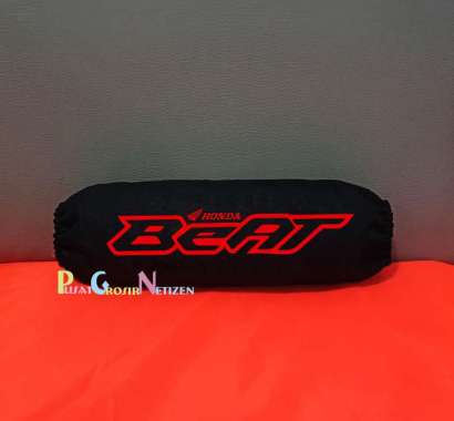 sarung sok belakang beat/sarung sok belakang honda beat/sarung shockbreaker Beat Merah