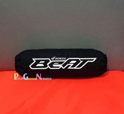 sarung sok belakang beat/sarung sok belakang honda beat/sarung shockbreaker Beat putih