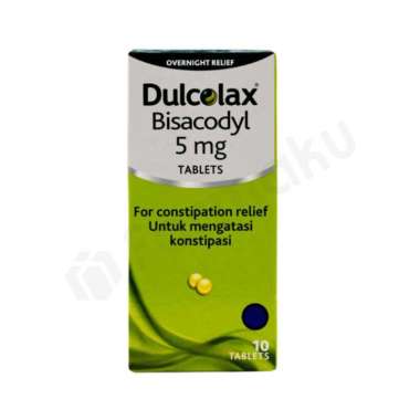 Dulcolax Box 10 Tablet