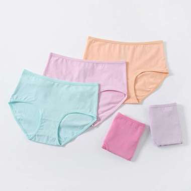 Young Hearts Panty Pack Colourful Bubblegum Hipster Y20-B00992MIX M MIX