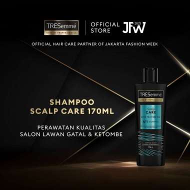 Promo Harga Tresemme Shampoo Scalp Care 170 ml - Blibli