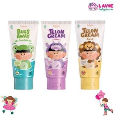 Sidola Telon cream 50g/Telon cream Original/Cream Bugs Away (Citronella )/Lavender - Telon cream Bay