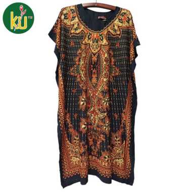 Kencana Ungu Daster Kalong serut Daster Kalong Serut Daster Lowo Serut Kekinian Kalong Label hijau M