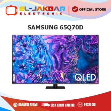 SAMSUNG 65Q70D GOOGLE SMART TV 65 INCH QLED 4K UHD TIZEN OS 65Q70D Q70D
