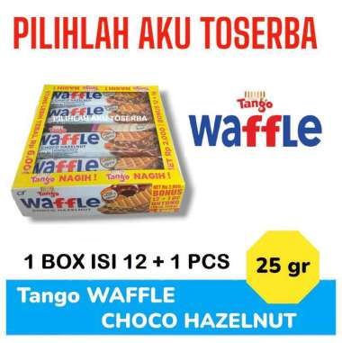 Tango WAFFLE Choco Hazelnut - ( HARGA 1 BOX )