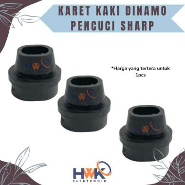 [BISA COD] KARET KAKI DINAMO PENCUCI SHARP / POLYTRON / KARET DINAMO MESIN CUCI SHARP / POLYTRON