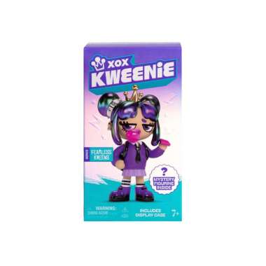 Bundling Mainan XOX Kweenie Fearless Kweens Series Blind Box