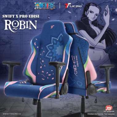 TTRacing Swift X Pro Robin - One Piece Collection / Kursi Gaming / Kursi Kantor [Garansi 2 Tahun]