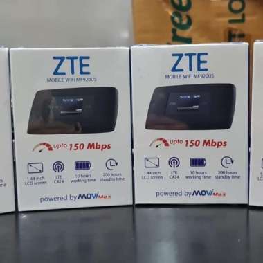 Modem Wifi ZTE MF920US Original Unlock