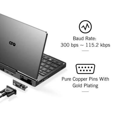 Module GPD Pocket 4 KVM RS232 Module Sim Card 4G LTE RS-232