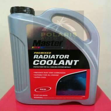 Radiator Coolant Master Merah 4L