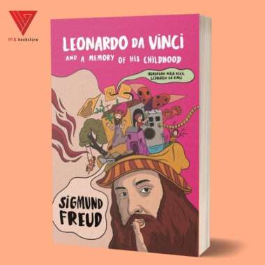 Iyig - Buku Leonardo da Vinci - Sigmund Freud - IRCiSoD - buku sigmund freud - buku psikologi