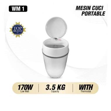 Mito Mesin Cuci Portable 1 Tabung WM1 3.5 Kg MITO WM1