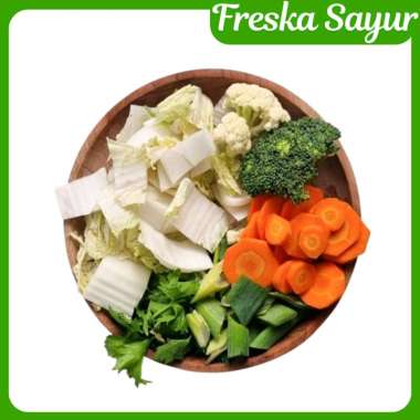 KIRIM INSTAN | Paket Siap Masak Sayur Capcay 1 Pack
