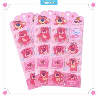 Lotso Jelly Stickers 2535-6134 - Adinata / Sticker