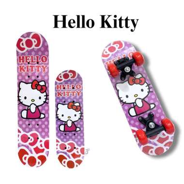 Skateboard Anak Perempuan Papan Skateboard Mainan Anak Full Set S-DUS HK