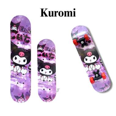 Skateboard Anak Perempuan Papan Skateboard Mainan Anak Full Set M-DUS KRMI