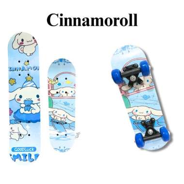 Skateboard Anak Perempuan Papan Skateboard Mainan Anak Full Set S-DUS CNMROLL