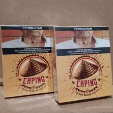 CAPING kretek - 16 batang 10 bungkus /slop