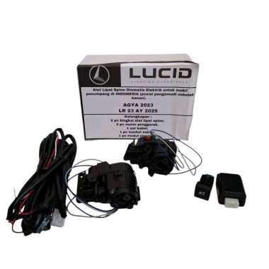 Auto retract spion mirror agya 2023 lucid