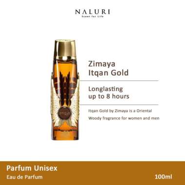 Parfum Zimaya Itqan Gold For Unisex EDP 100 ml