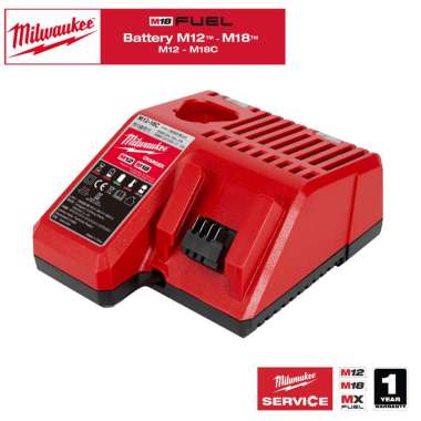 Milwaukee Charger M12-18C - Alat Pertukangan Professional (Combo Charger)