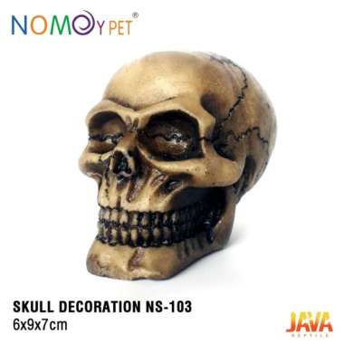 Nomoy Skull Dekorasi Accesssories Terrarium Reptil NS-103