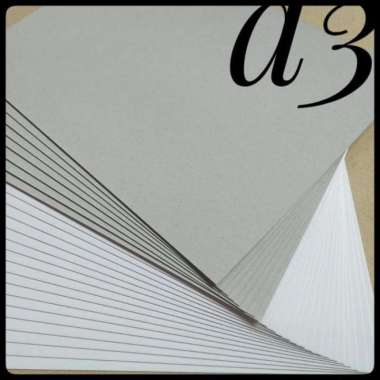 (10 lembar) Kertas Duplex Ukuran A3 / Duplex 29.7 x 42 Cm 310 gsm