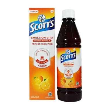SCOTTS EMULSION VITA 400 ML