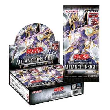 YuGiOh OCG Asia English [AE] Alliance Insight Booster Box