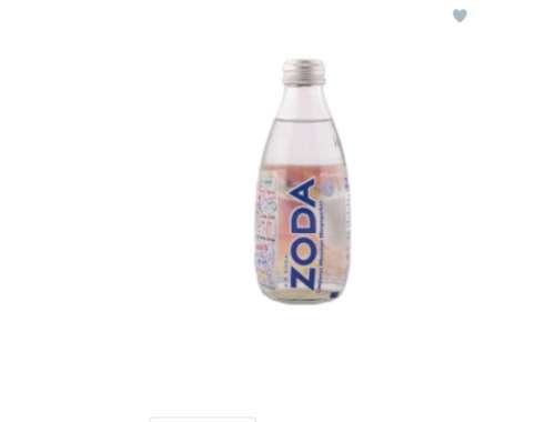 ZODA AIR SODA BTL 250mL