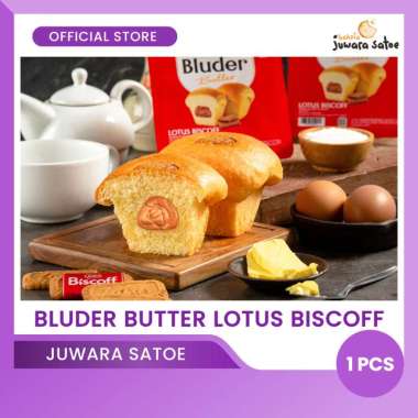 BLUDER BUTTER LOTUS BISCOFF [PENGIRIMAN KE JAWA SAJA] - JUWARA SATOE