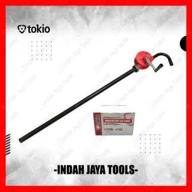 TOKIO Hand Rotary Oil Pump - Pompa Oli Solar Putar Drum Manual Tangan Oli Minyak