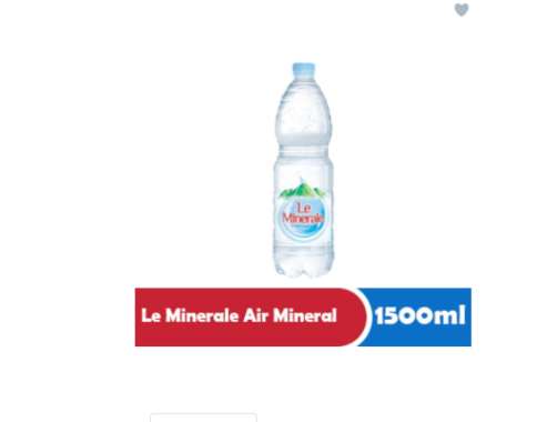 LE MINERALE AIR MINERAL BTL 1500mL