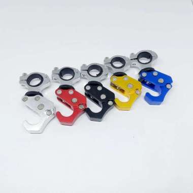 Gantungan Barang Hook Di Stang CR7 PCX 160 PCX 150 PCX 125 Gantungan Barang PCX ADV Nmax Aerox Canto