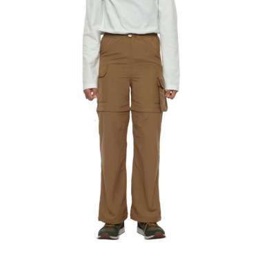 EIGER JUNIOR VIRERE CONVERTIBLE PANTS 120 Brown