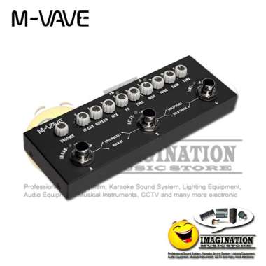 M-VAVE Cube Baby Guitar Electric Pedal Effect