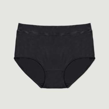 The Brahouse Panty Midi B02-1504 XL Black