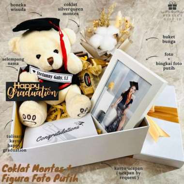 HADIAH WISUDA / KADO WISUDA / HAMPERS WISUDA / HAMPERS GRADUATION Cklt+FiguraFoto