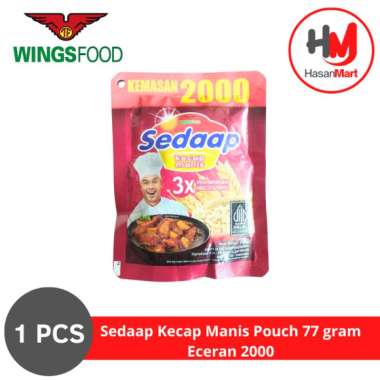 Sedaap Kecap Manis Pouch 77 gram Eceran 2000 [1 PCS]