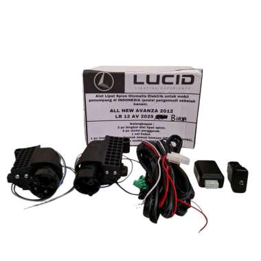 Auto retract spion mirror all new avanza 2012 lucid