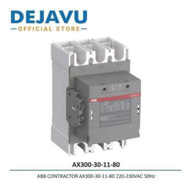 ABB CONTACTOR AX300-30-11-80 220-230VAC 50Hz