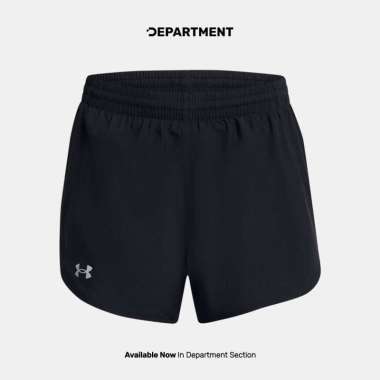 Celana Lari Wanita UNDER ARMOUR FLY BY 2IN1 1382440001 ORIGINAL XS