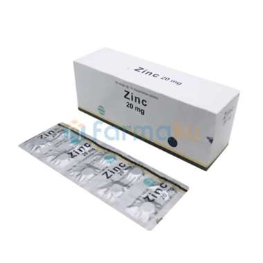 Zinc 20 mg Strip 10 Tablet