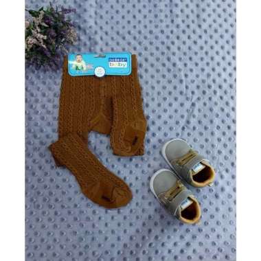 George Baby Legging Stocking Earth Color | Legging Tutup Kaki 3-6M CLAY