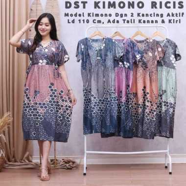 Daster Karina dress kimono rayon adem halus daster wanita busui dress bumil daster kimono viral 2025