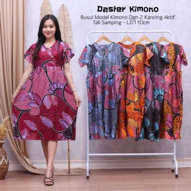 Daster Karina dress kimono rayon adem halus daster wanita busui dress bumil daster kimono viral 2025