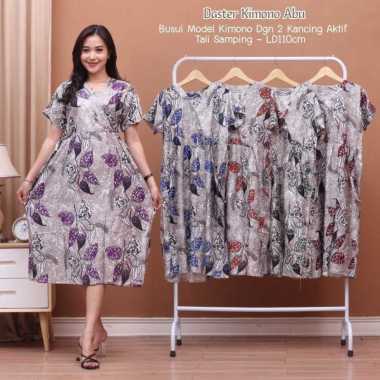 Daster Karina dress kimono rayon adem halus daster wanita busui dress bumil daster kimono viral 2025