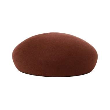 [12.12 Dealcember] Loro Piana Rita Rabbit Fur Hat Pecan Syrup M Brown